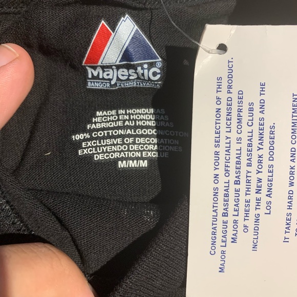 Majestic brand new Baltimore Orioles jersey shirt - Picture 2 of 2